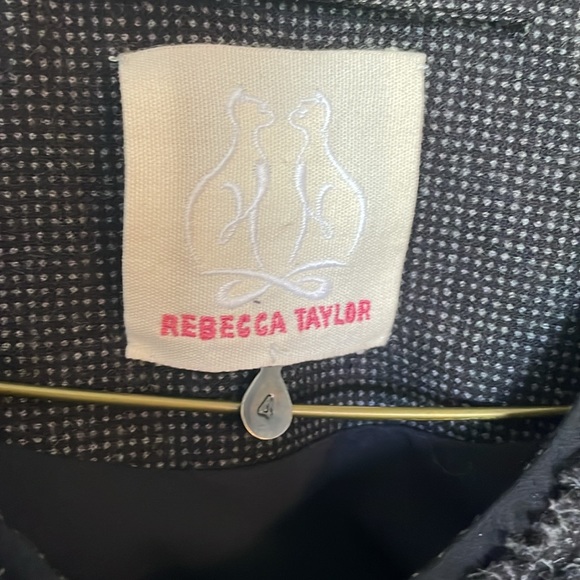 Rebecca Taylor size 4 wool jacket - Picture 2 of 6